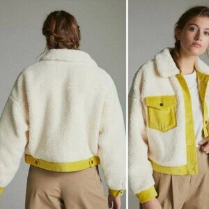 Anthropologie Sherpa Jacket